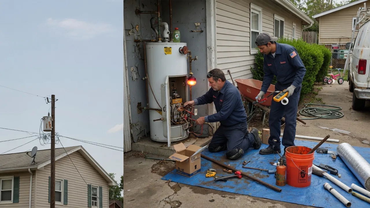Leak Detection in Humansville, MO near me